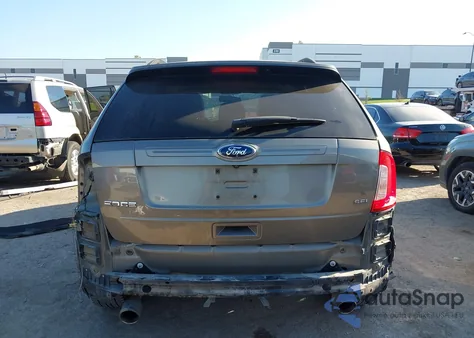 2013 Ford Edge Sel из США, поврежденный, VIN 2FMDK3JC7DBC70039